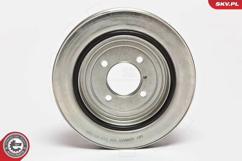 Belt Pulley, crankshaft